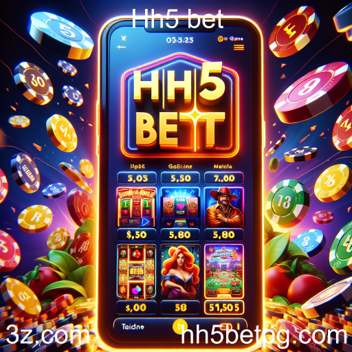 Explore a Categoria de Jogos Mobile na Hh5 Bet